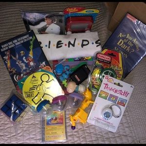 80s and 90s memorabilia bundle (20 items)